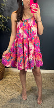 LILY TROPICAL FLORAL DRESS