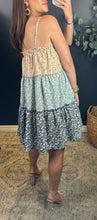 GABRIELLE FLORAL DRESS