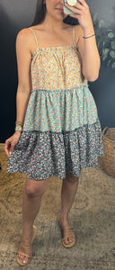 GABRIELLE FLORAL DRESS