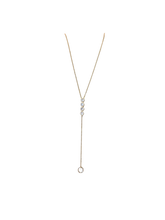 NOREEN FASHION LARIAT NECKLACE