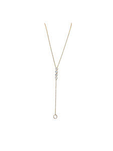NOREEN FASHION LARIAT NECKLACE