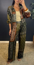 ROXIE PAISLEY PANTS