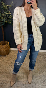 CINDY KNITTED CARDIGAN