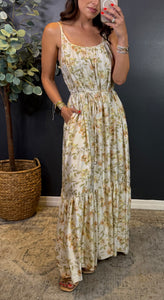 SERAPHINA FLORAL MAXI DRESS