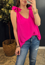 BRIGITTE TIE SHOULDER TANK