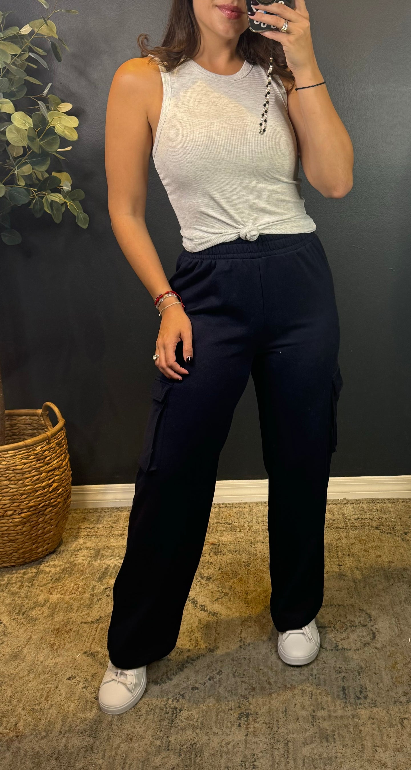 ASTRID CARGO SWEATPANTS