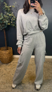 ASTRID CARGO SWEATPANTS