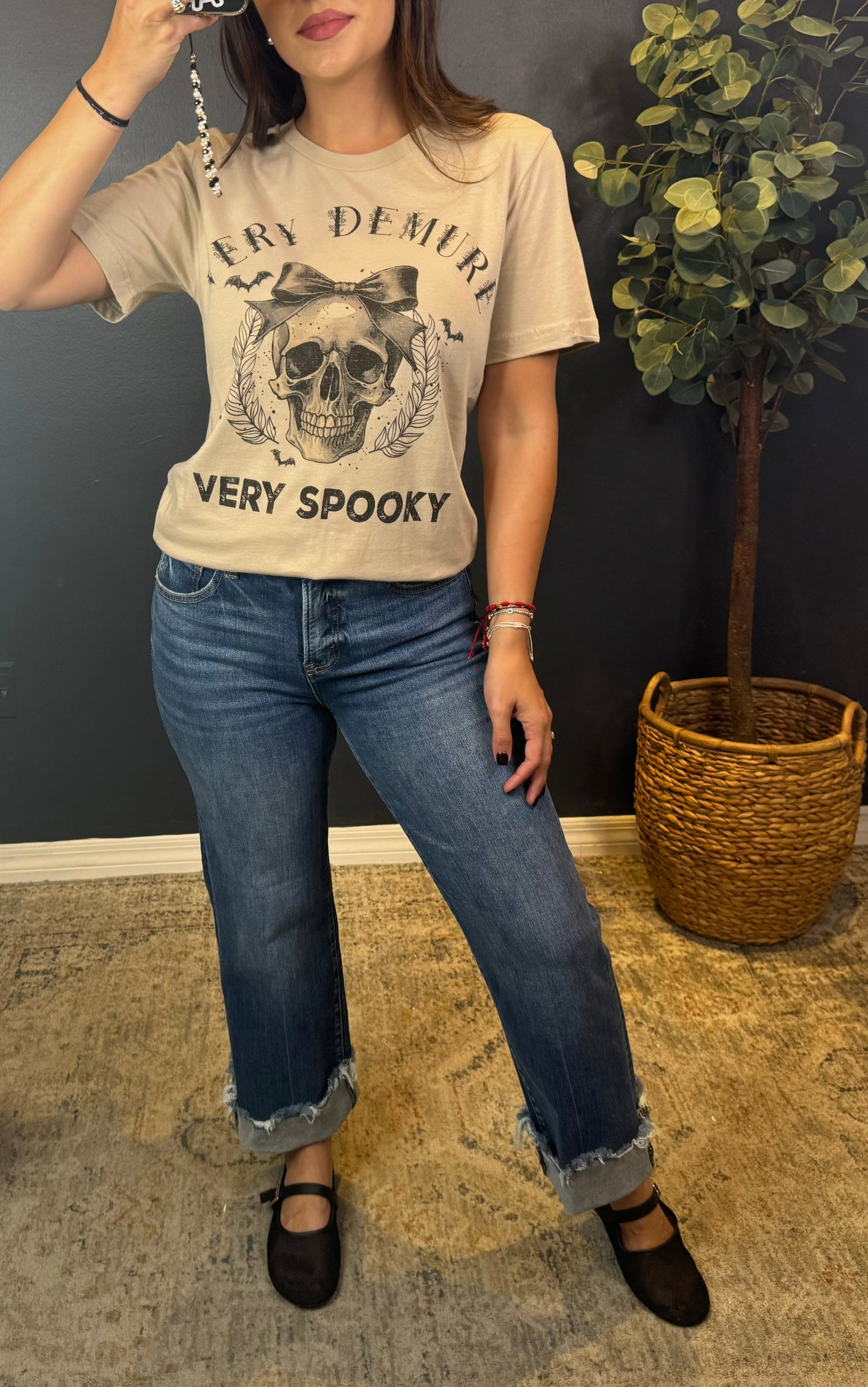 VERY DEMURE, VERY SPOOKY TEE