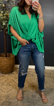 MAYA SURPLICE TOP