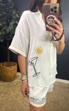 ASHTYN - BEACH MOTIFS SET