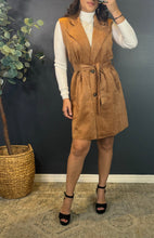 TRISHA FAUX SUEDE VEST