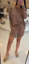 TINA RAISED RIB SHORT SET