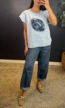 JAYNE DENIM TOP