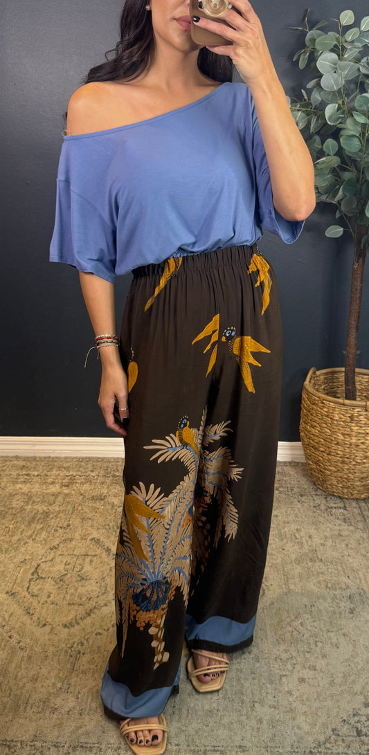 VERA RUCHED WAIST TOP