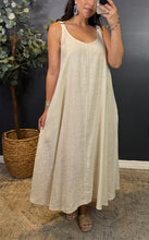 BRIELLE LINEN DRESS