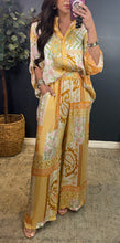 ELYSE - PRINTED PAISLEY TOP & PANT SET