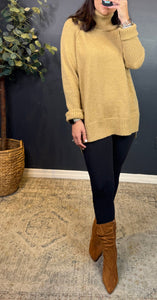 VERONICA TURTLENECK TUNIC