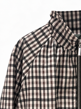 AMIRA GIGHAM BOMBER JACKET