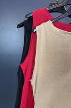 NOVA SHIMMER SLVLESS TOP