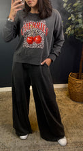 MINERAL WASHED SWEAT PANTS