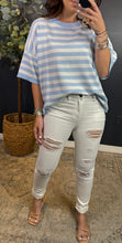 EMMY STRIPED “MIAMI” KNIT