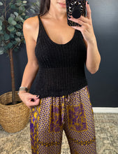 WHITNEY SHIMMER KNIT TANK