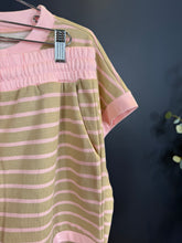 SHERRI STRIPED SHORTS SET