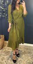 MAGGIE LINEN DRESS