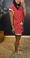 SHERRI STRIPED SHORTS SET