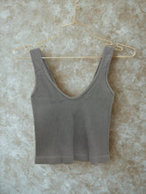 SCARLETT RIBBED CROP