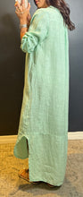 RAVEN LINEN DRESS