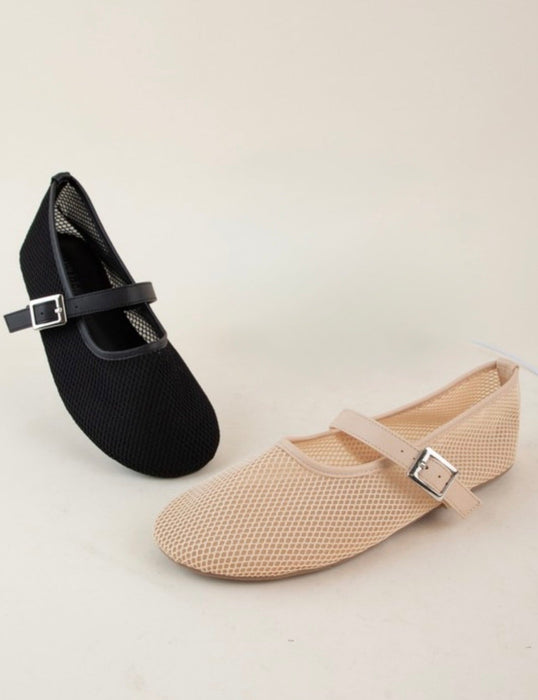 ALEAH MESH FLATS