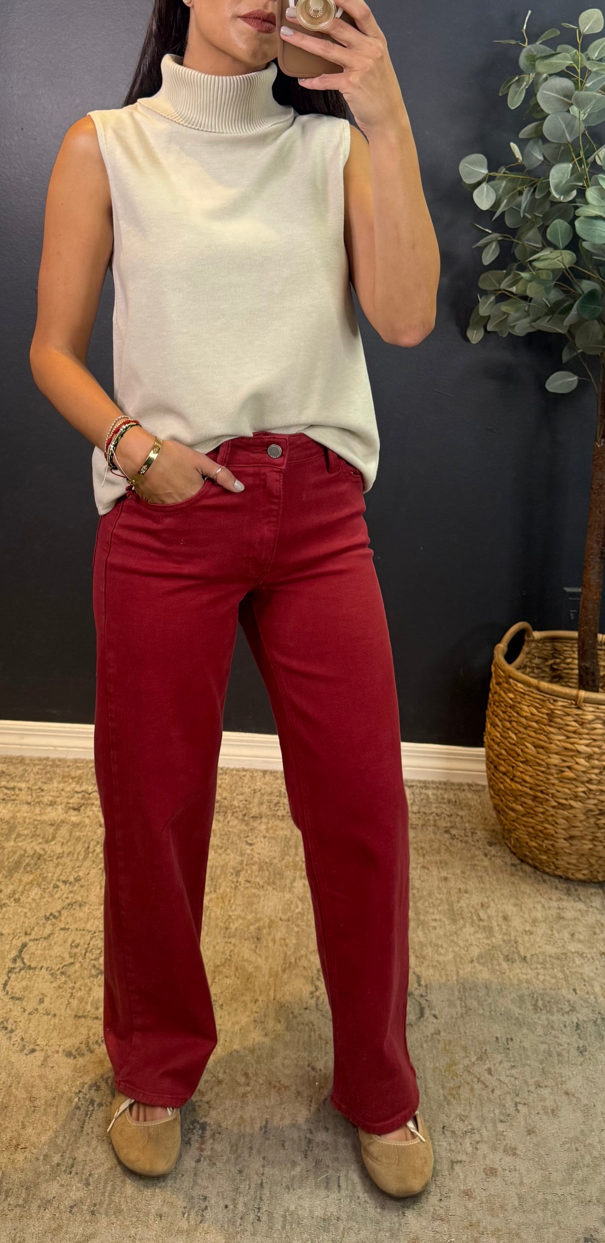 RITA TURTLENECK SOFT KNIT TOP