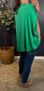 MAYA SURPLICE TOP