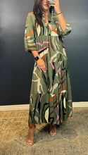 LUCY - Printed Maxi
