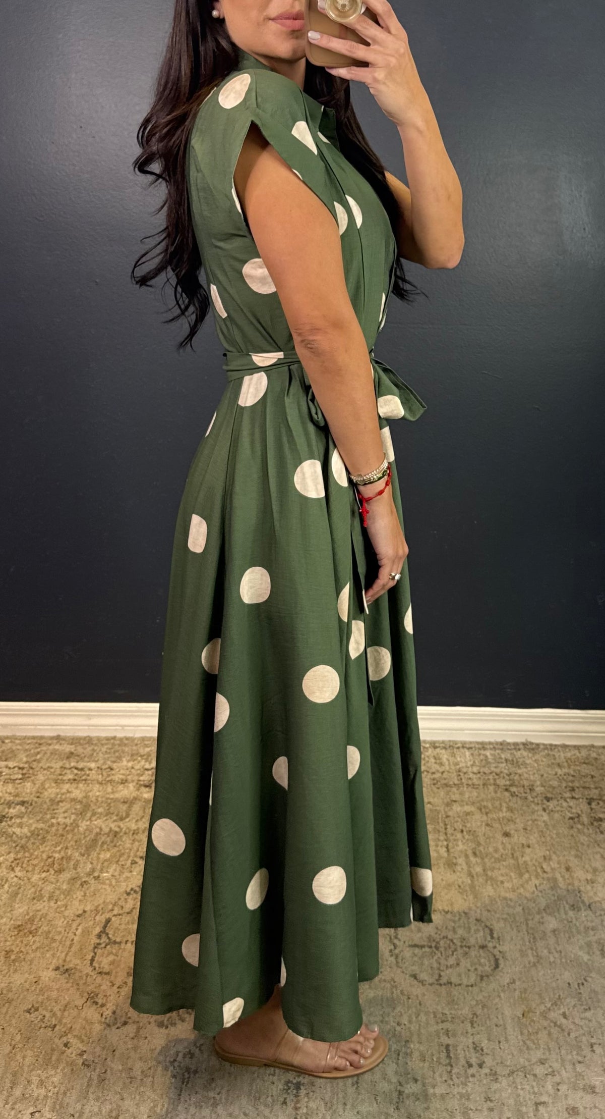 KATHERYN POLKA DOT DRESS