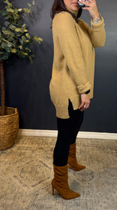 VERONICA TURTLENECK TUNIC