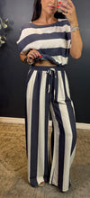 JILLIAN STRIPED TOP