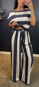 JILLIAN STRIPED TOP