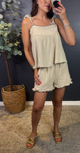 JOAN SCALLOPED EDGE SHORTS