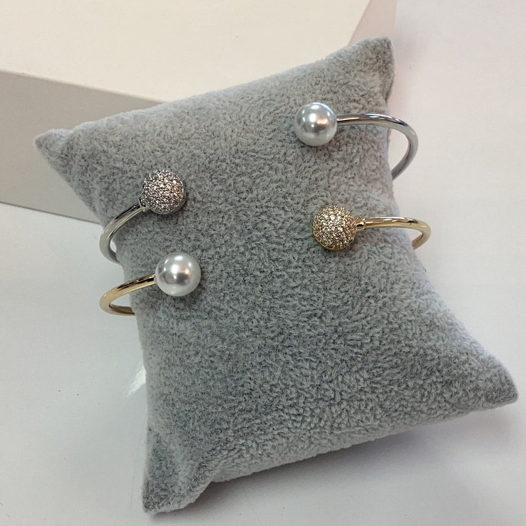 LORENA - Dainty CZ Cuff