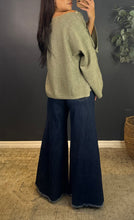 IVANA OLIVE KNIT TOP