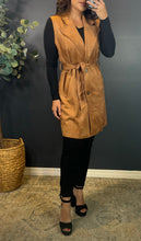 TRISHA FAUX SUEDE VEST