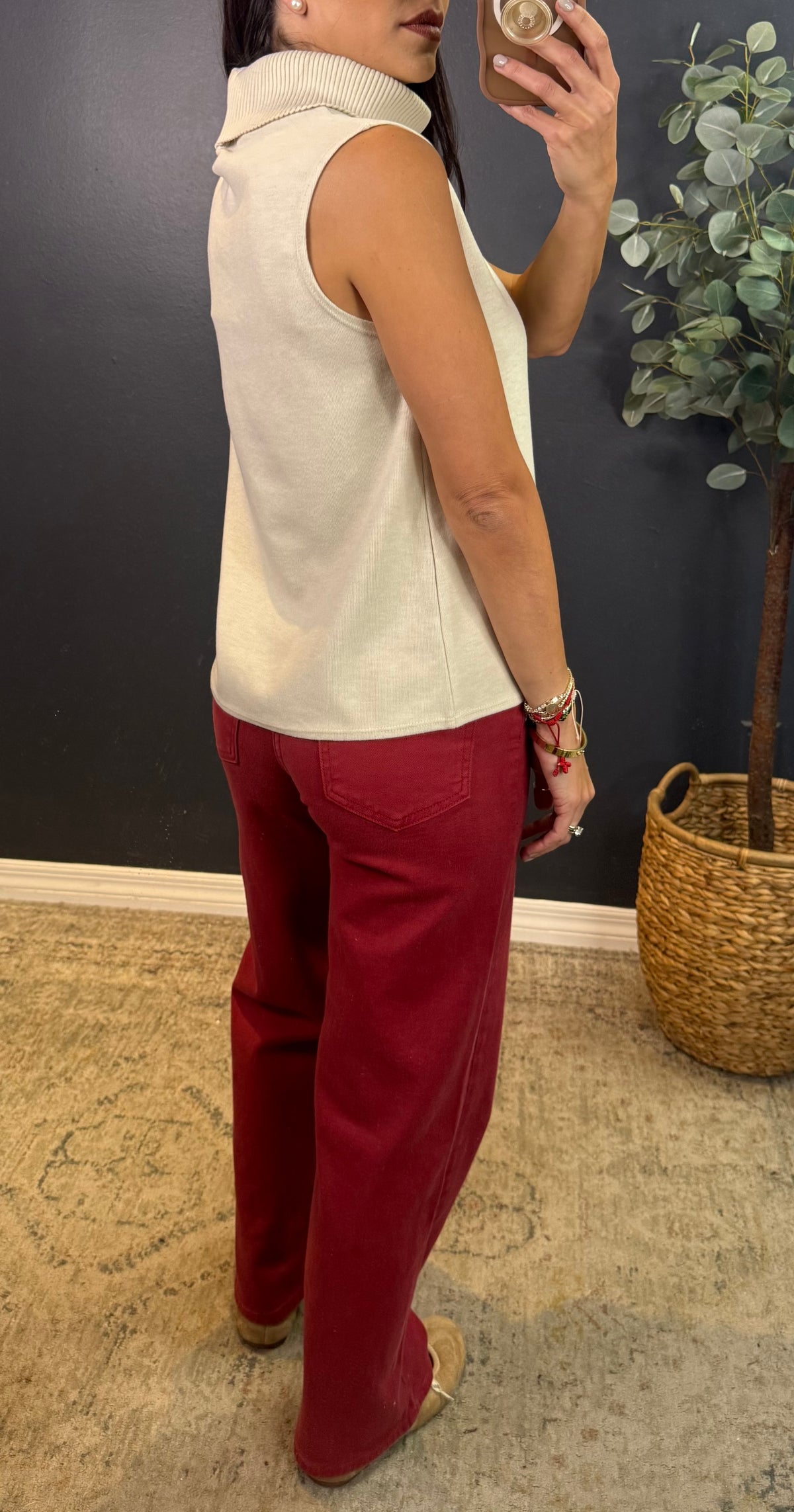 RITA TURTLENECK SOFT KNIT TOP