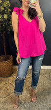 BRIGITTE TIE SHOULDER TANK