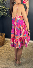 LILY TROPICAL FLORAL DRESS