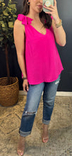 BRIGITTE TIE SHOULDER TANK