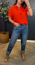 CIERA - BUTTON DOWN TOP