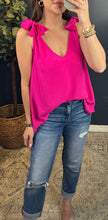 BRIGITTE TIE SHOULDER TANK