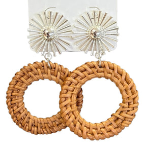MISCHA STATEMENT EARRINGS